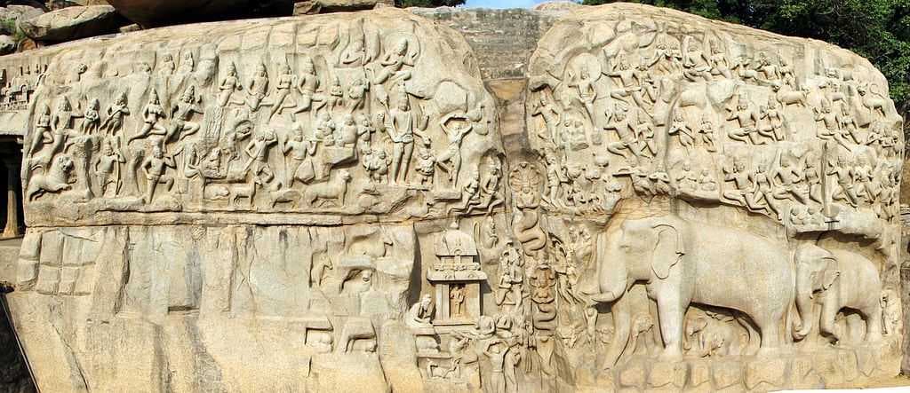 Descent Of The Ganges travel image