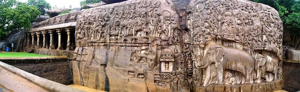 Descent Of The Ganges travel image