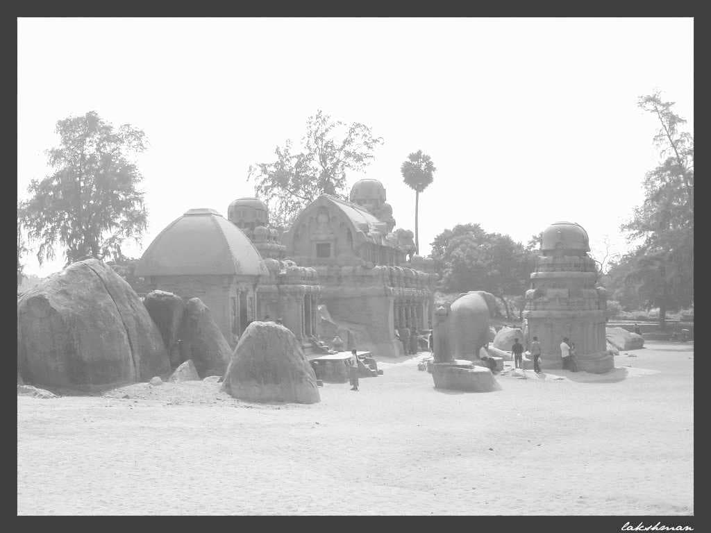 Five Rathas travel image