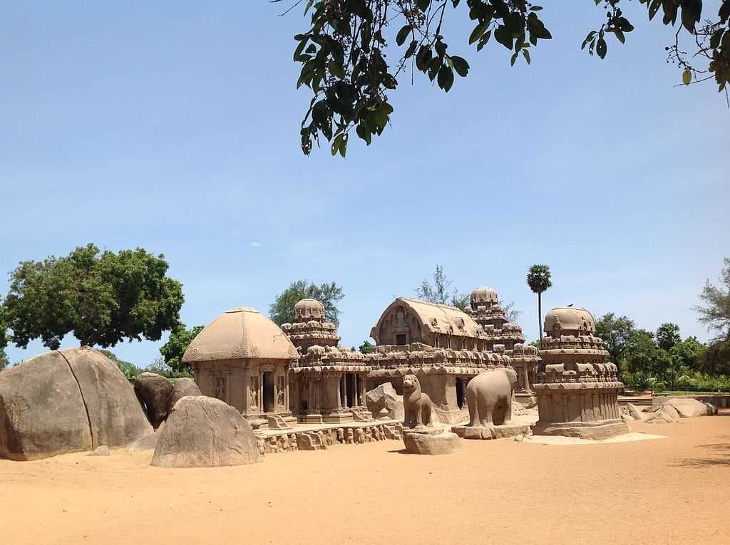 Five Rathas travel image