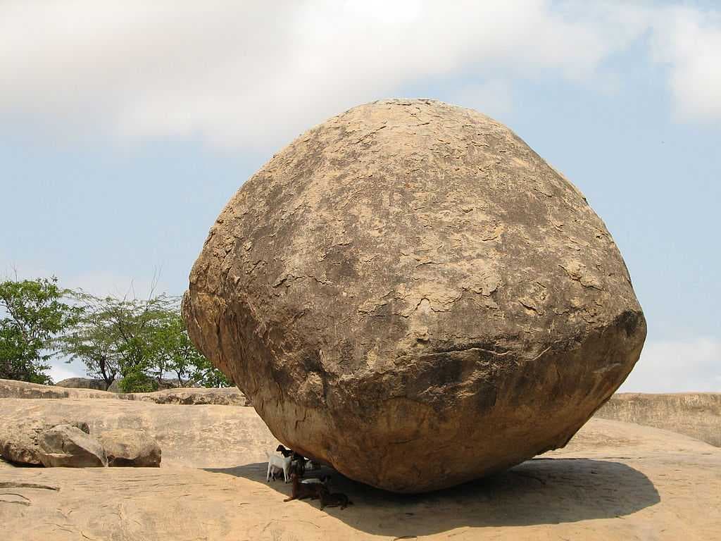 Krishna's Butterball