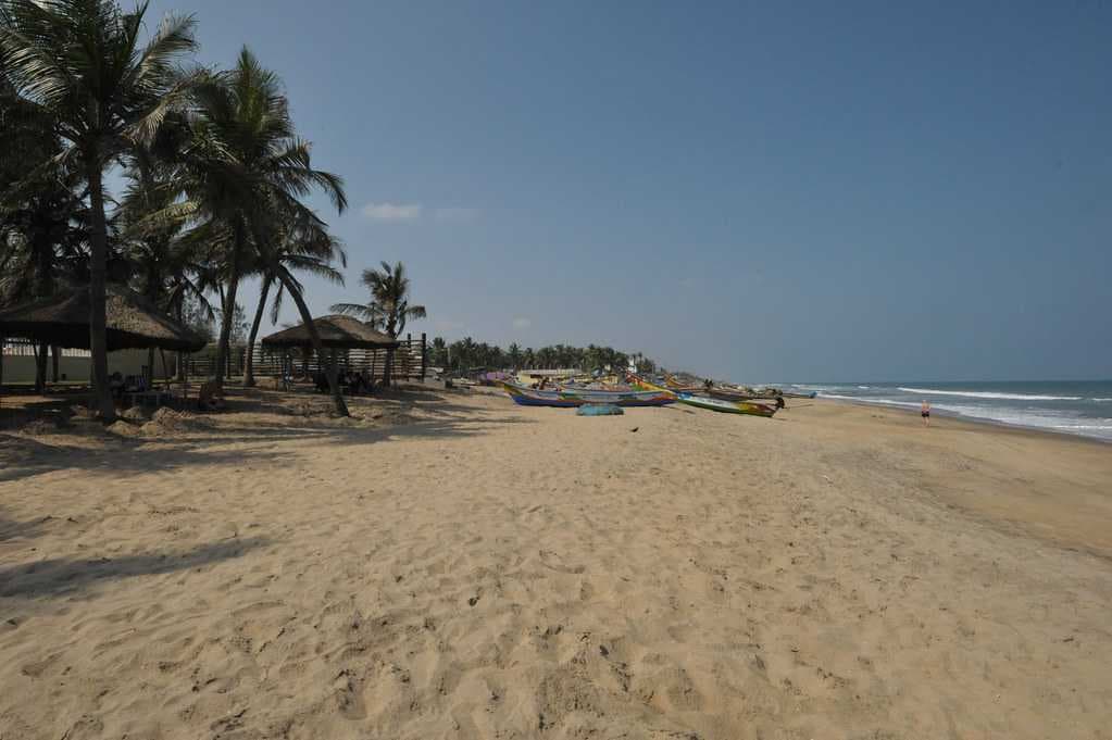 Mahabalipuram Beach travel image