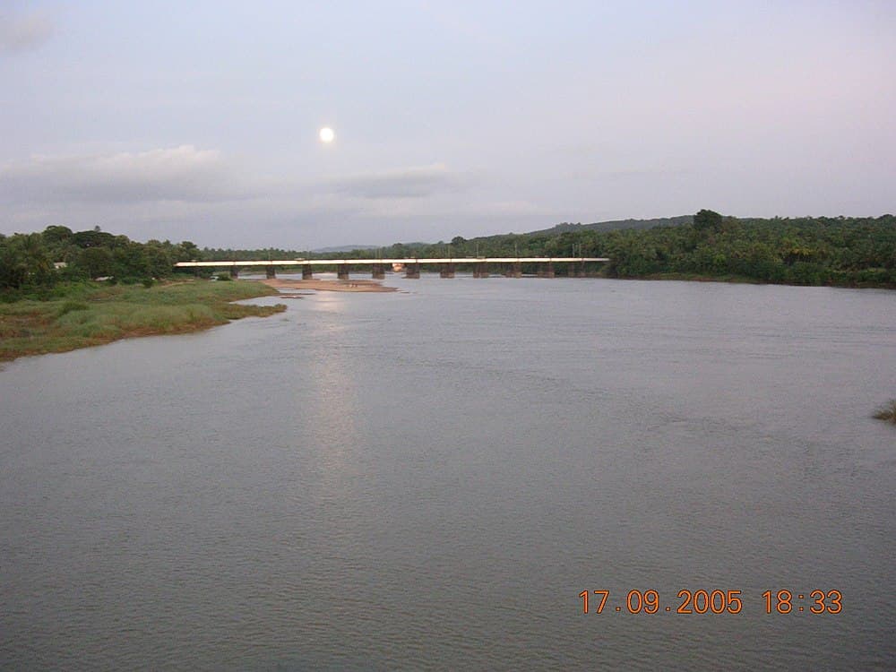 Bharathapuzha River travel image