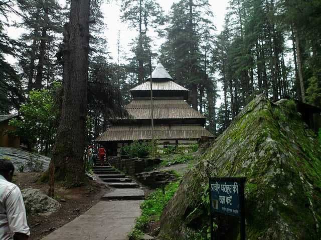 Hidimba Temple travel image