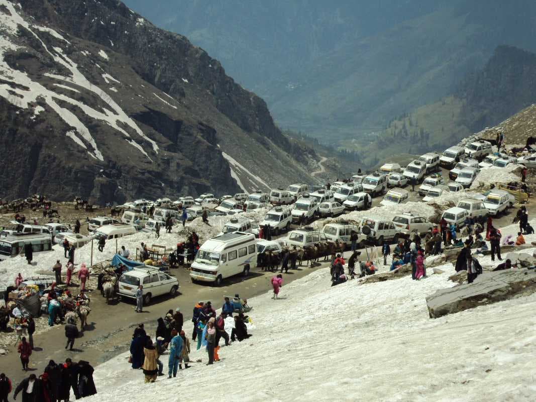 Rohtang Pass travel image