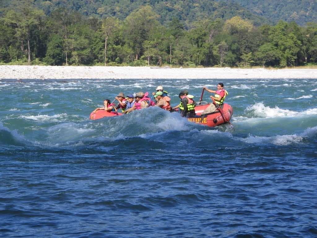 River Rafting