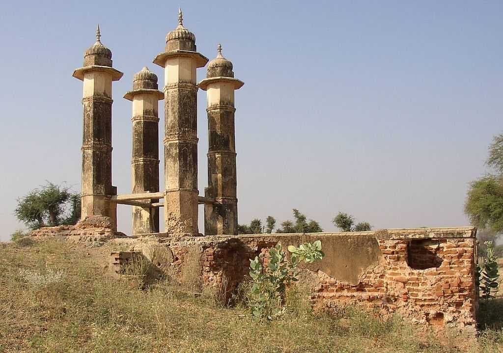 A water well near Mandawa