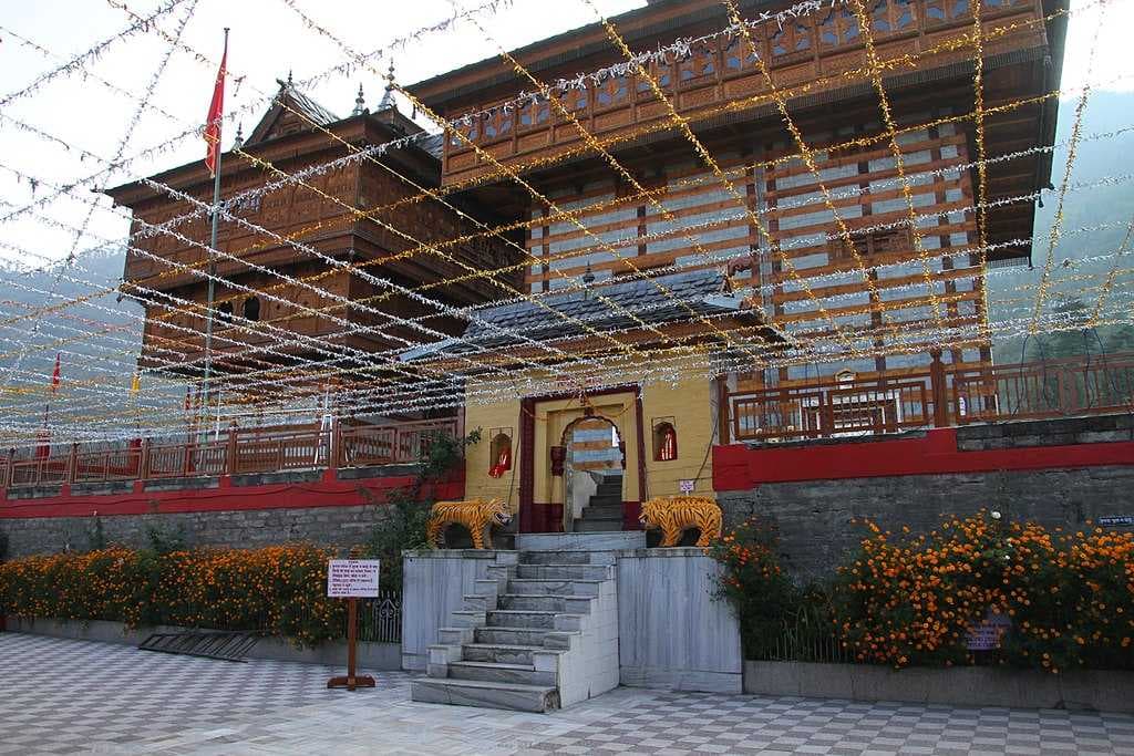 Bhima Kali Temple travel image