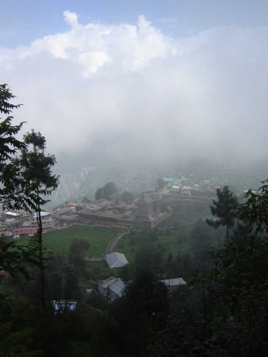 Bhima Kali Temple travel image
