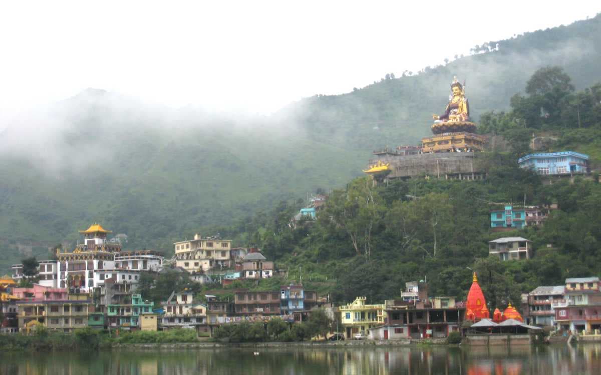 Rewalsar Lake travel image