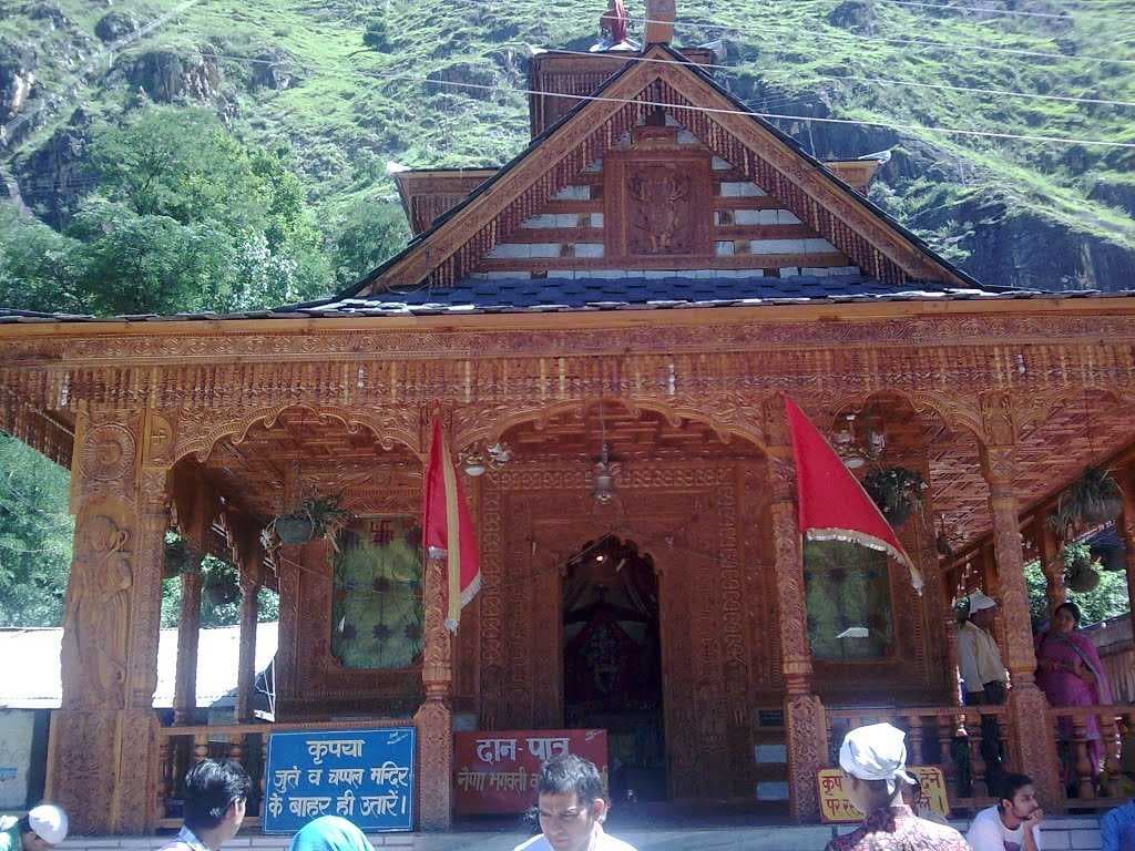 Naina Bhagwati Devi Tample at Manikaran