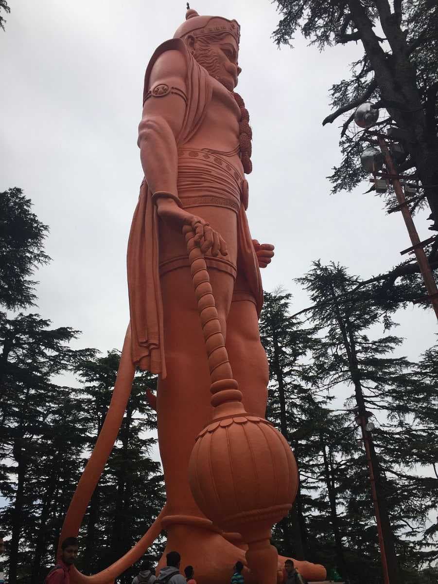 Jakhu Temple travel image