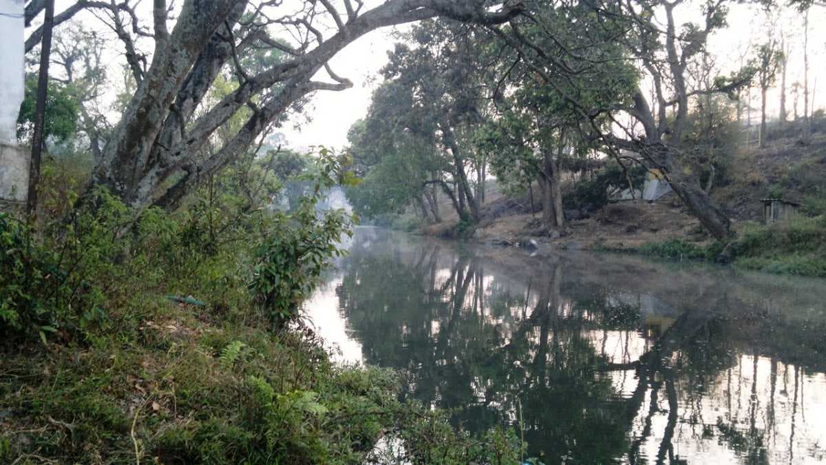 Scenic View of Moyar River