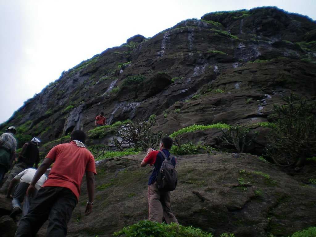 Prabalgad Fort travel image