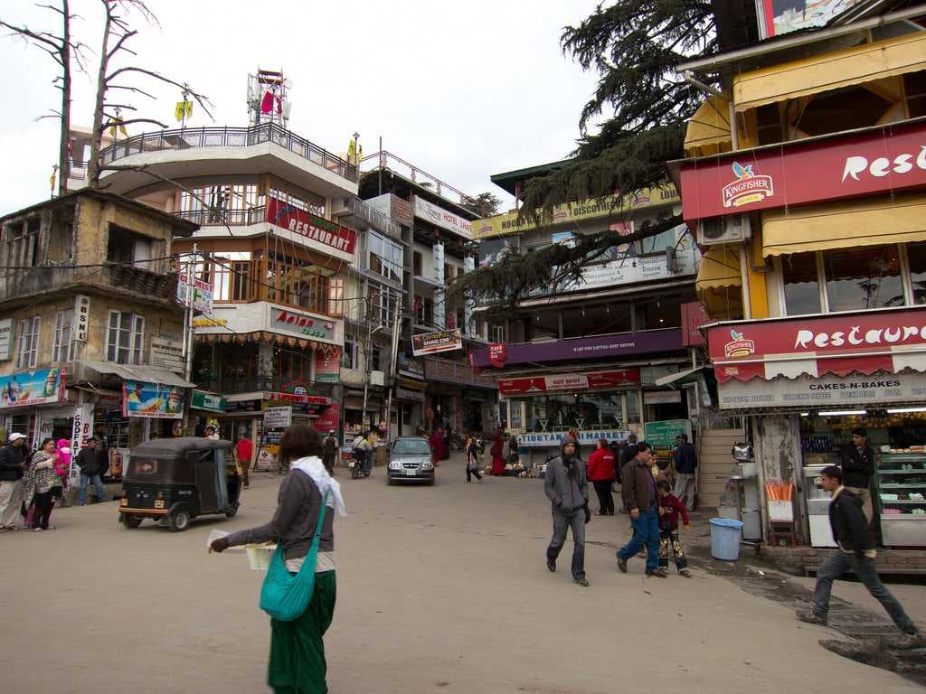 Shopping in Mcleodganj travel image