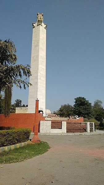 The Ashok Pillar in Meerut