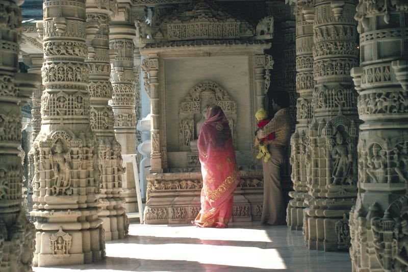 Temple jaïn de Mont Abou (Rajasthan, Inde)