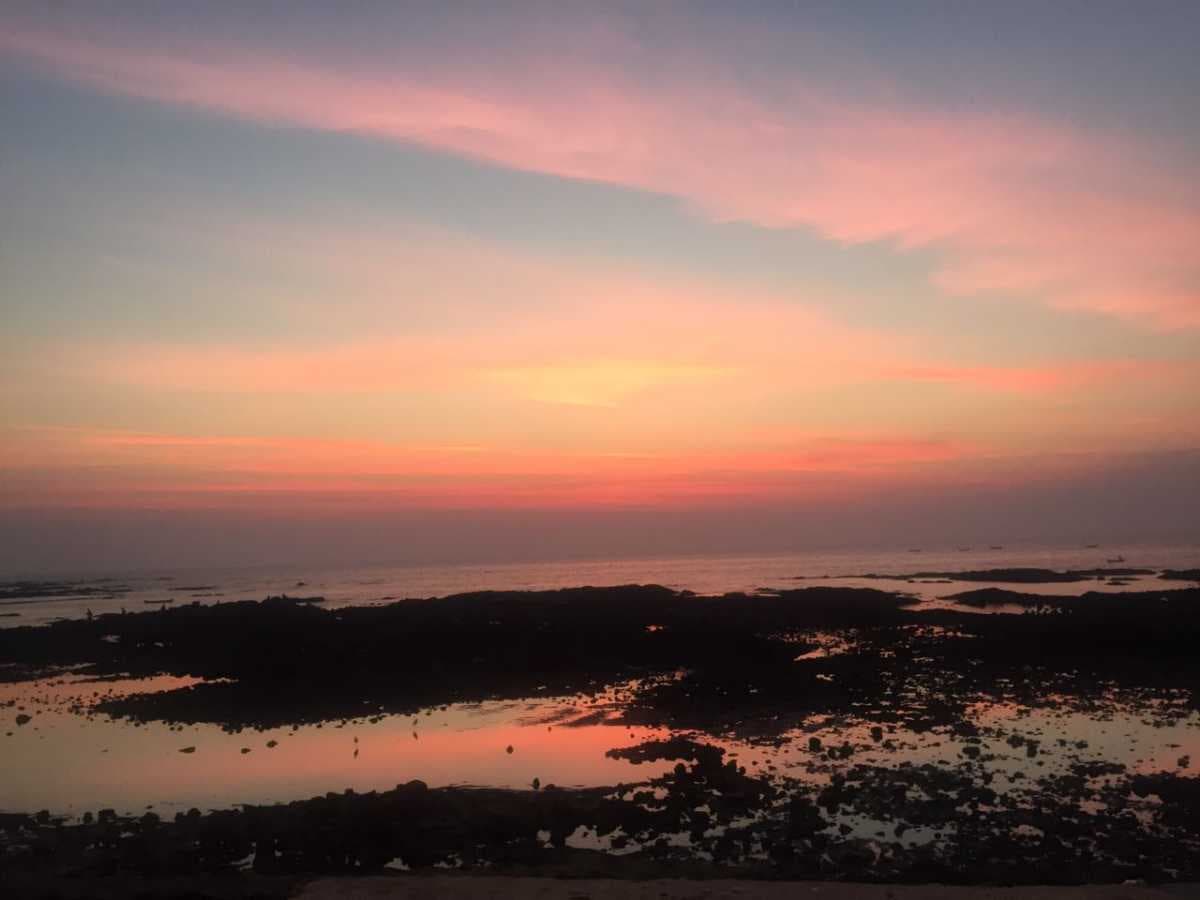 Sunset at Carter Road, Bandra, Mumbai