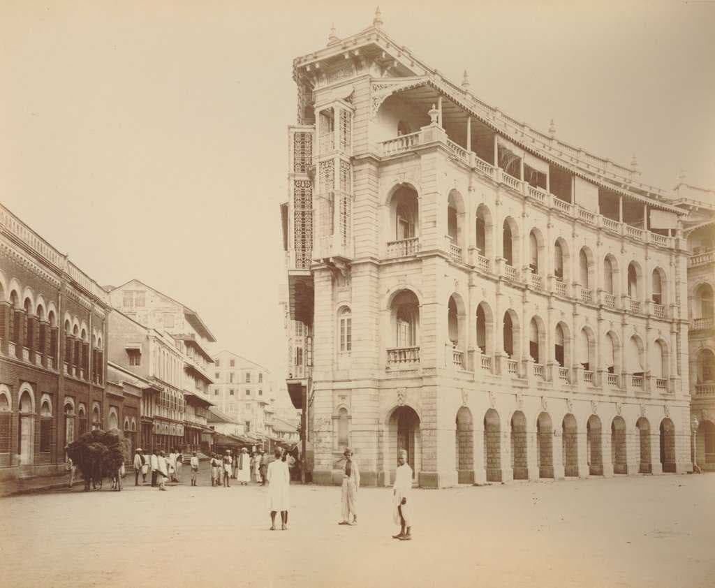 Elphinstone Circle, ca. 1860