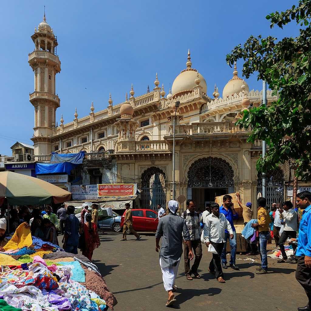 Jama Masjid, Mumbai travel image