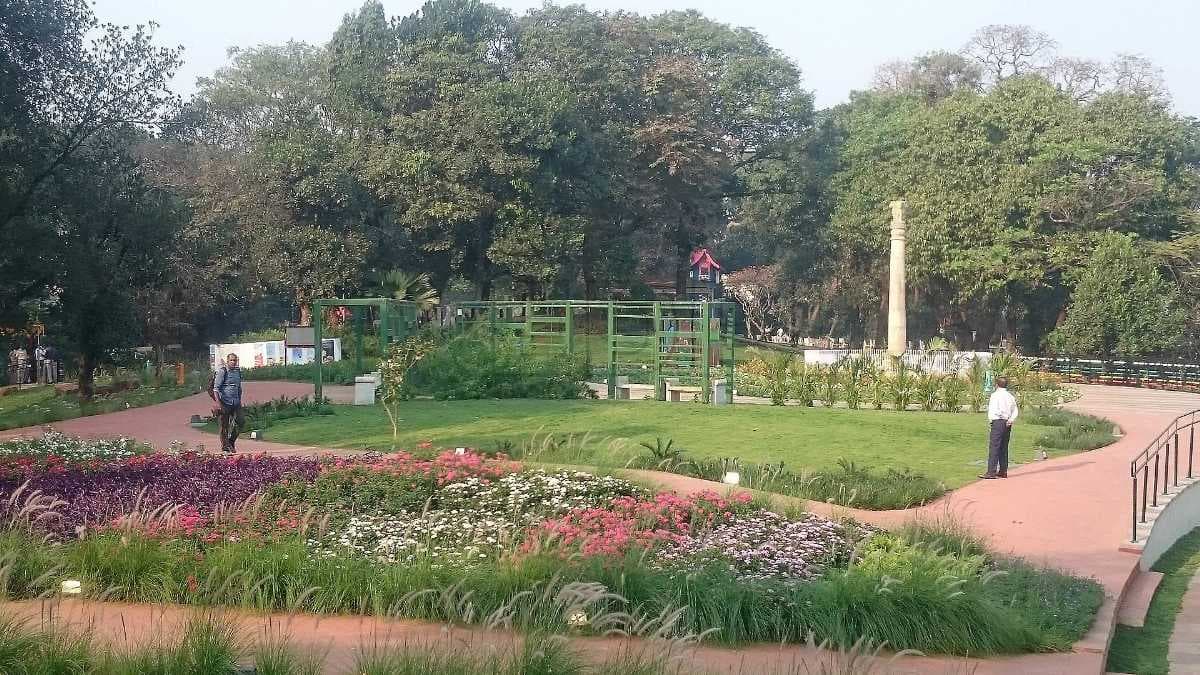 Kamla Nehru Park View From Echo Gazebo