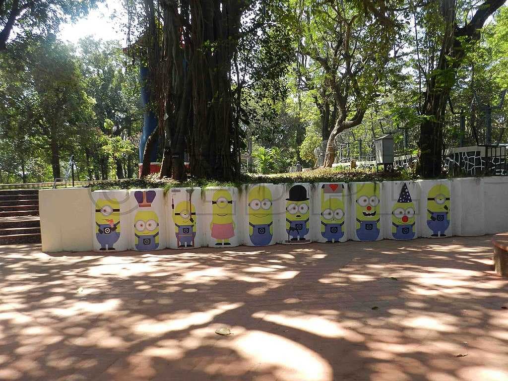 Minons Selfie Point - Kamla Nehru Park