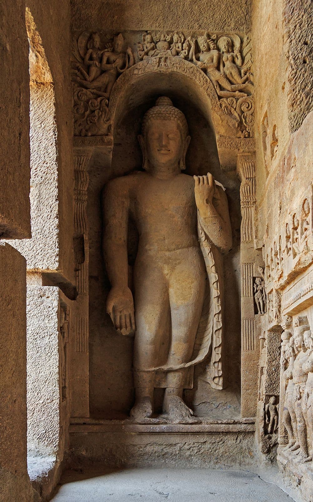 Kanheri Caves travel image
