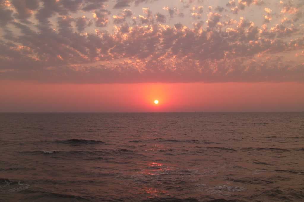 Sunset View from Worli Sea Face