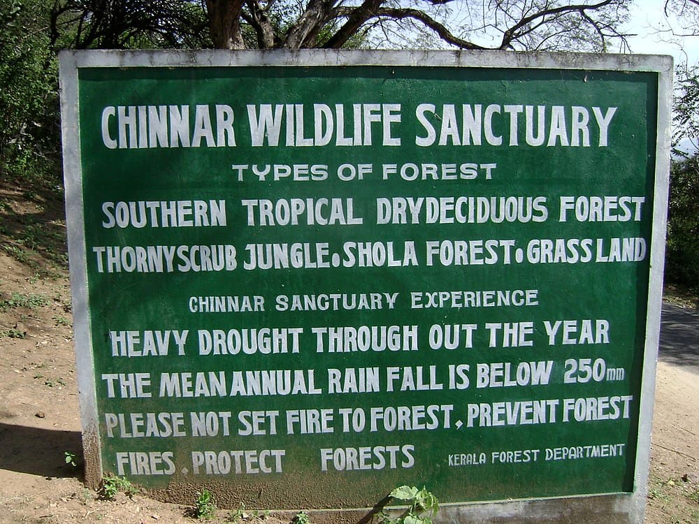 Chinnar Wildlife Sanctuary travel image