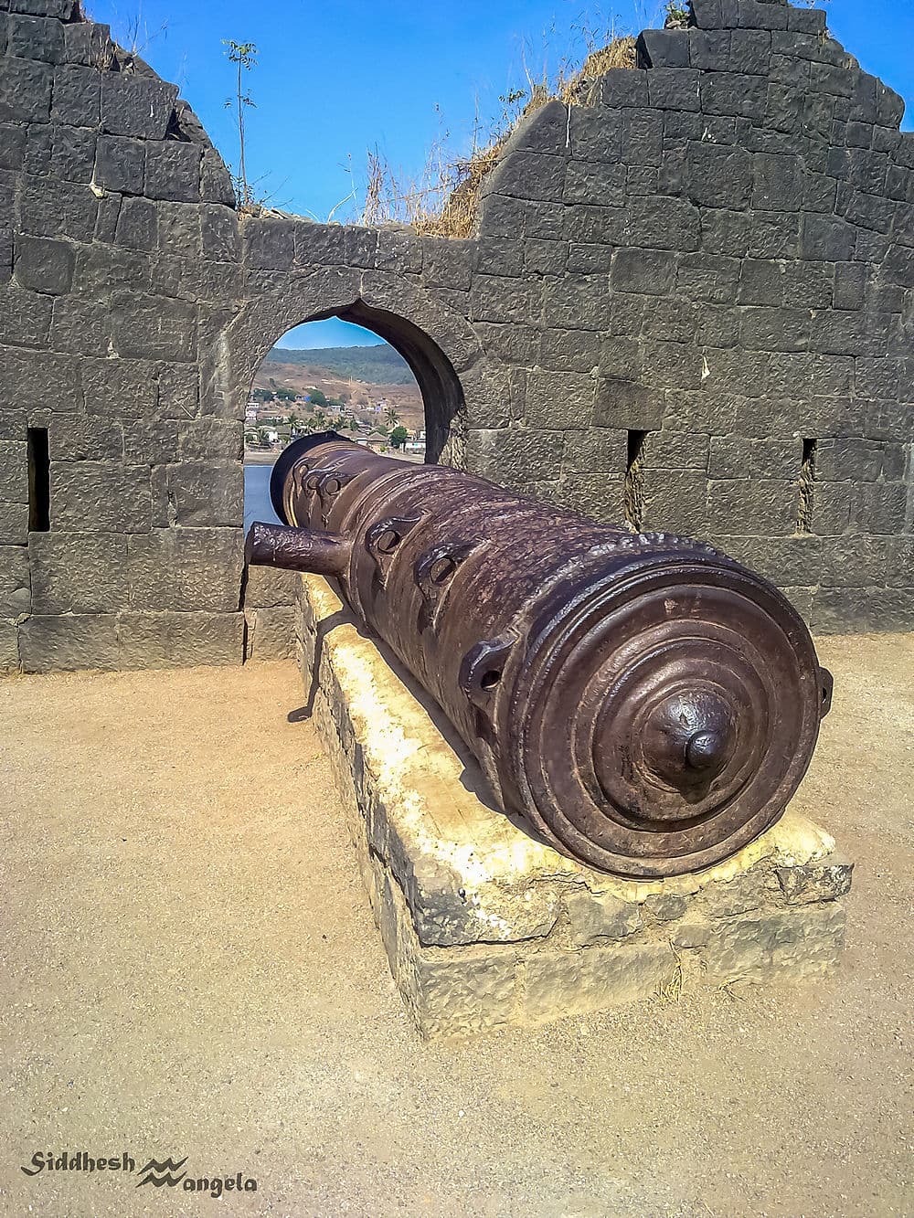 Murud Janjira Fort travel image