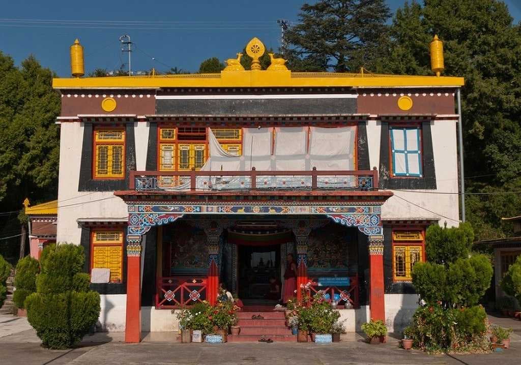 Shedup Choepelling - Buddhist Temple in Mussourie