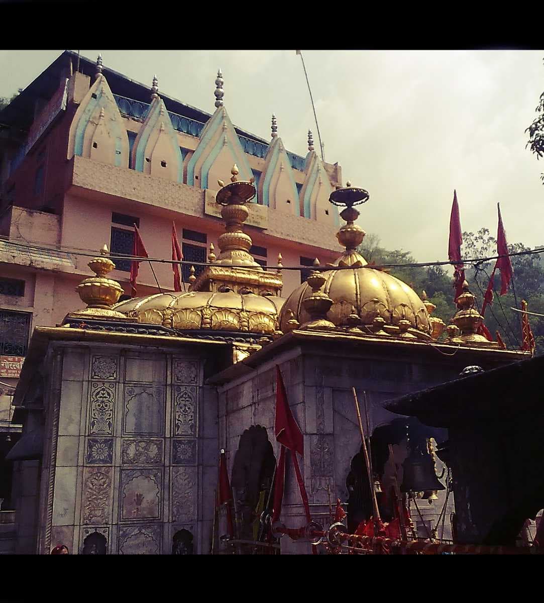 View of Jwala Devi Temple at Mussoorie