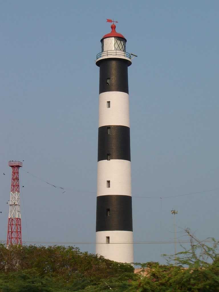 Lighthouse, Nagapattinam, Tamil Nadu, India