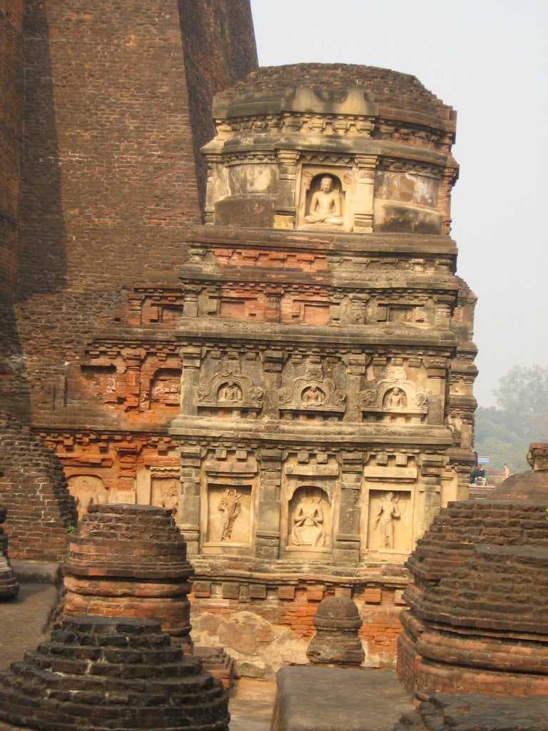Shrine in the Nalanda ruins