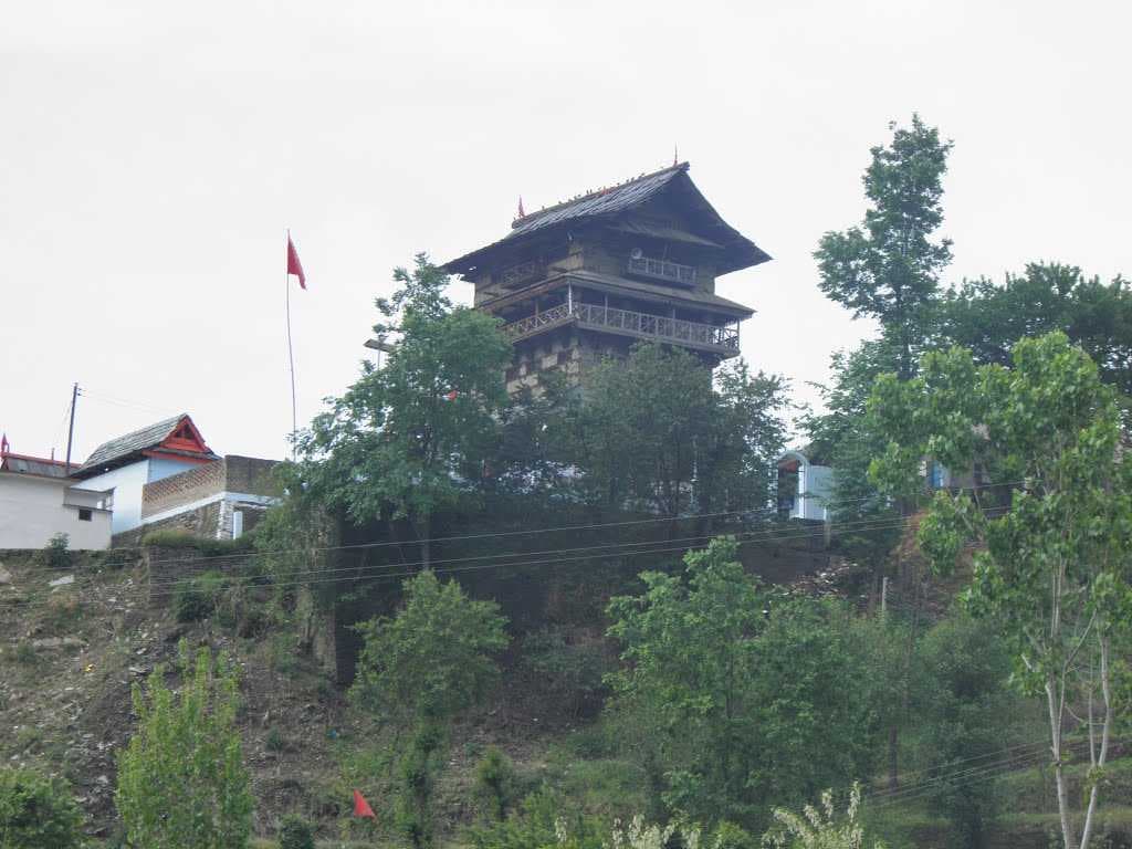 Mahamaya Temple, Kacheri