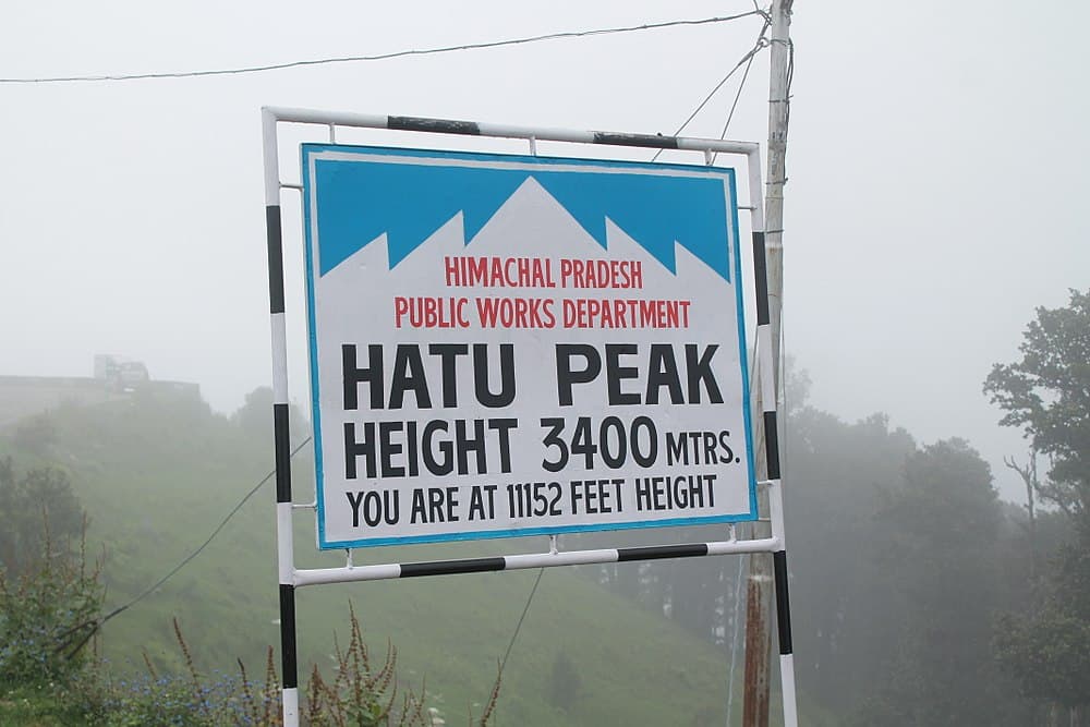 Hatu Peak travel image