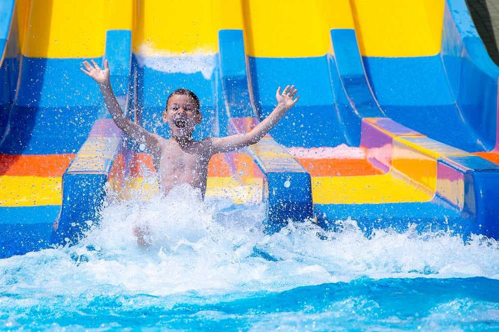 Water Splash Ride, Worlds of Wonder, Noida