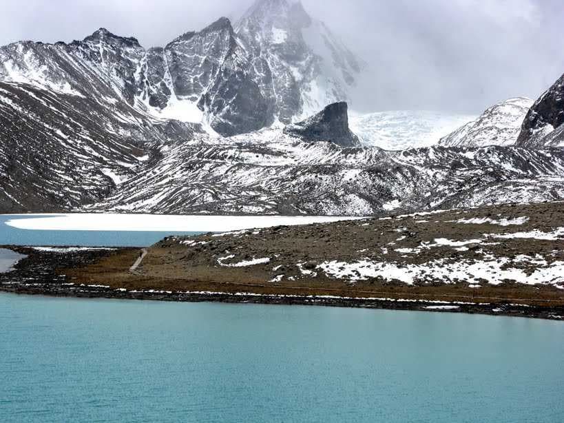 Gurdongmar lake,North Sikkim