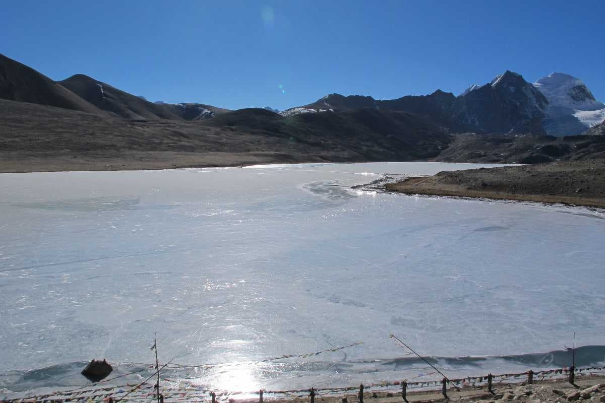 Cholamu Lake travel image