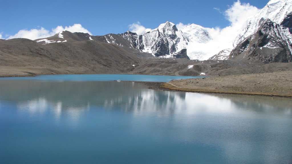 Gurudongmar Lake travel image