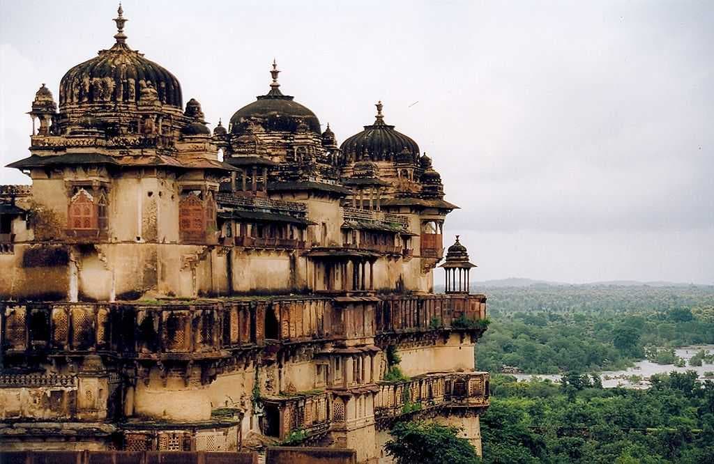 Jehangir Mahal, Orchha Fort travel image