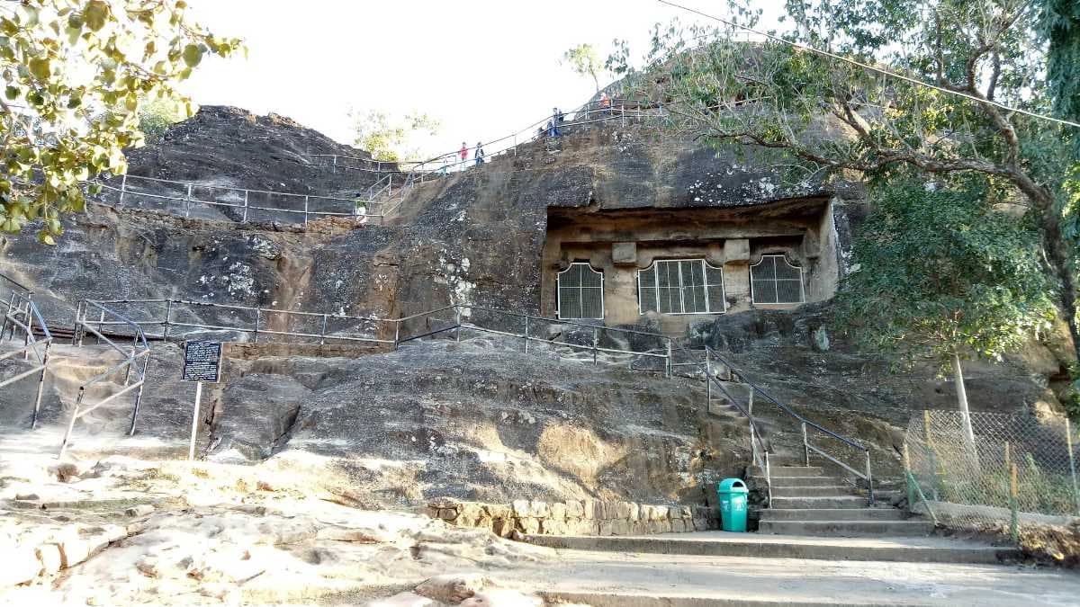 Pandava Caves - Five Rock-Cut Hill Top Caves