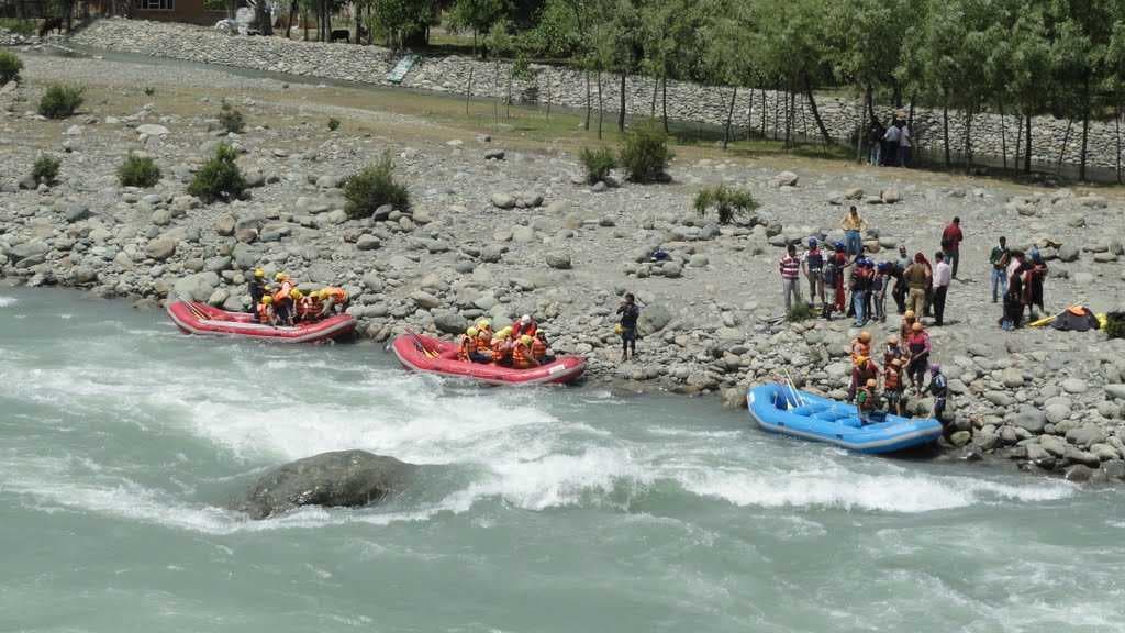 White River Rafting