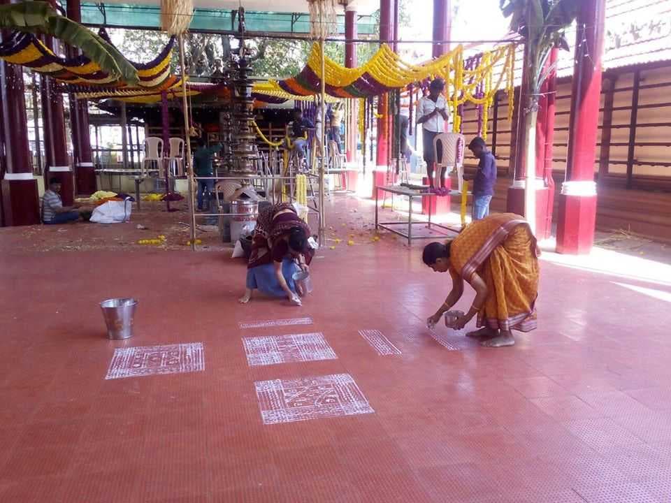 Beautiful Vadakkanthara Temple - Ancient Hindu Temple in Vadakkanthara