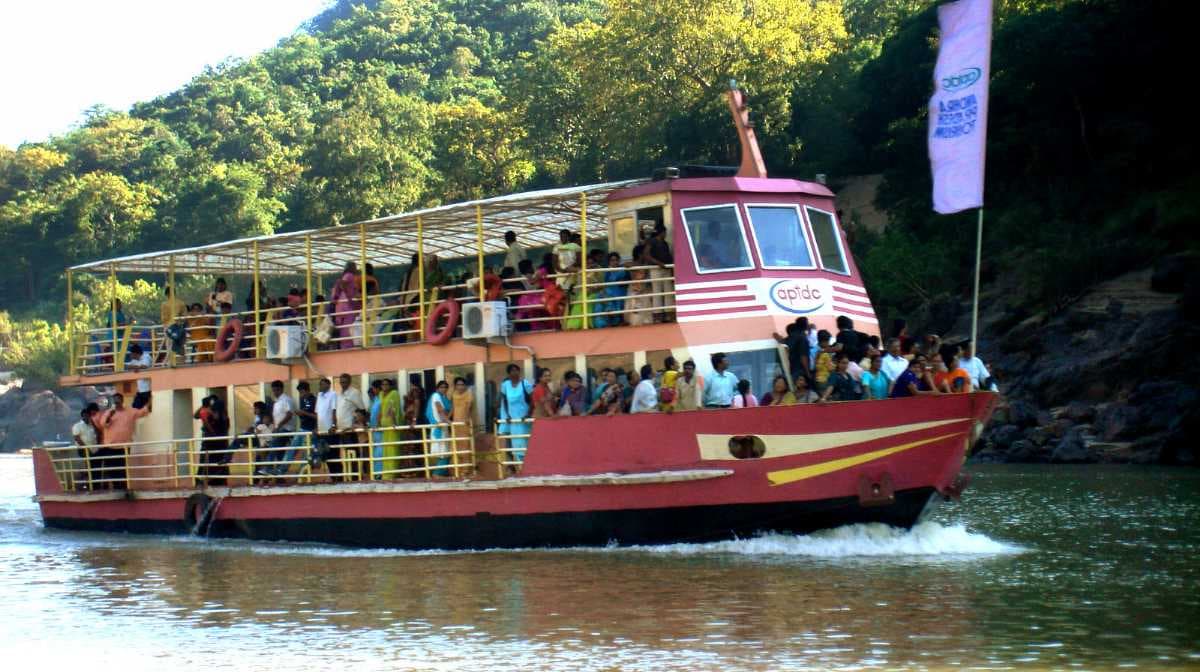 APTDC Passenger Ferry Rides, Papi Kondalu