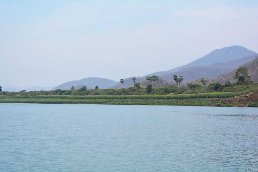 Scenic Perantapalli Village View - Papi Kondalu