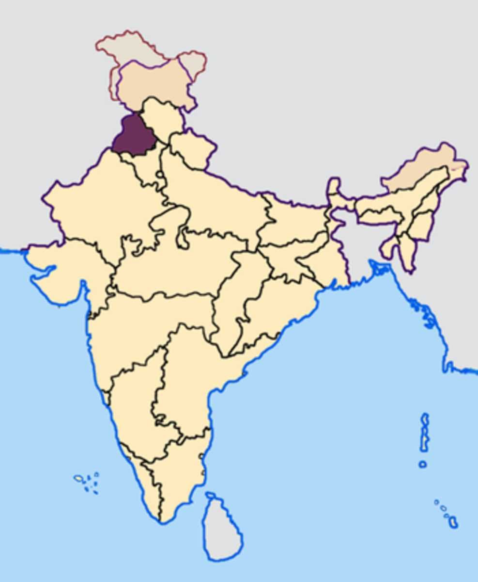 Pathankot travel image