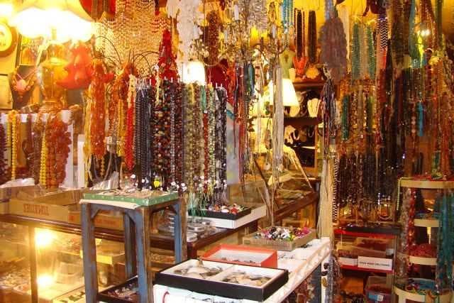 Shopping in Poovar