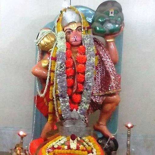 Rokadia Hanuman Temple