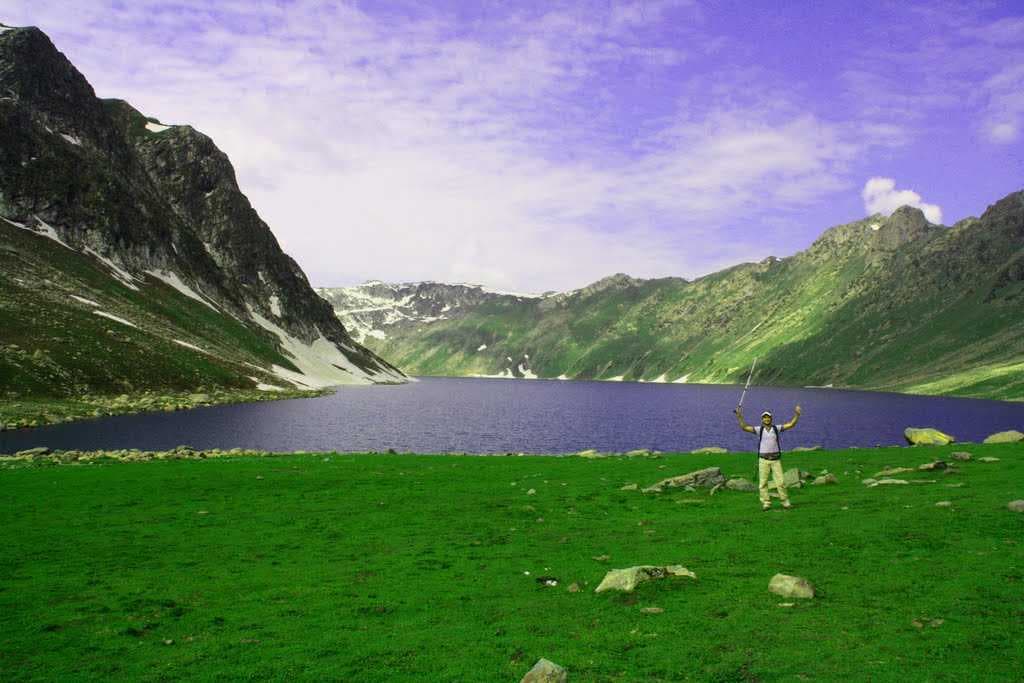 Tarsar and Marsar Lake - Two of the Majestic Lakes in Pulwama